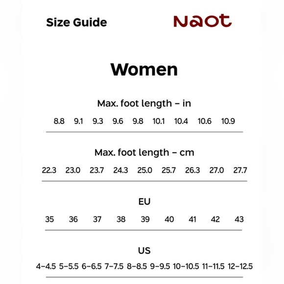 Naot Brown Leather Mid Calf Wedge Boots Size 8 EU 39 - Picture 12 of 12